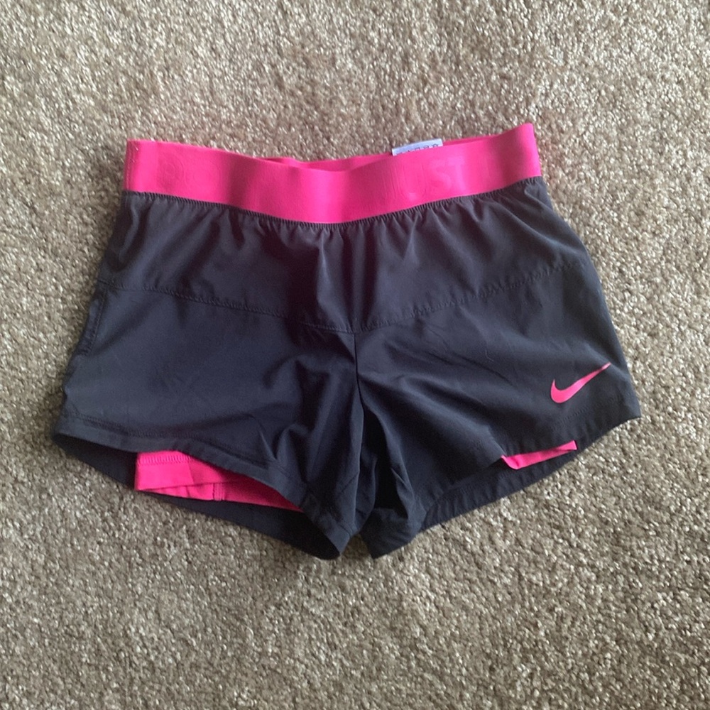 Nike dri-fit workout shorts